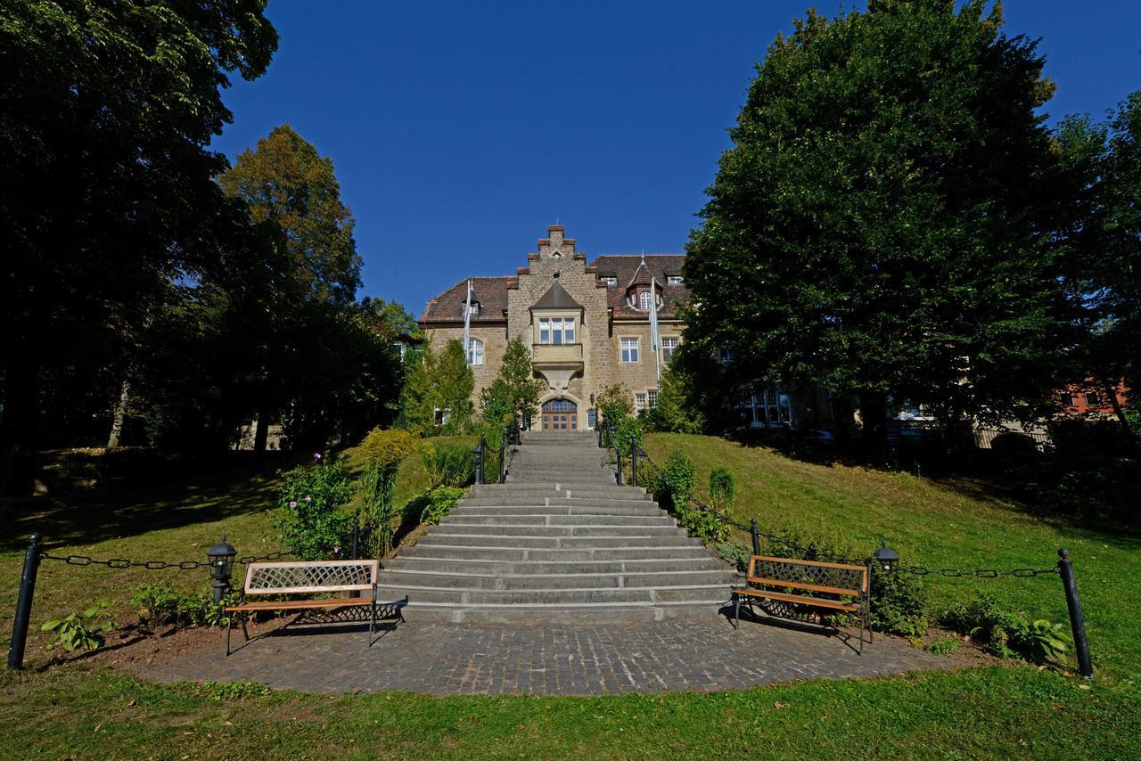 Schlosshotel Villa Westerberge Aschersleben Exterior foto