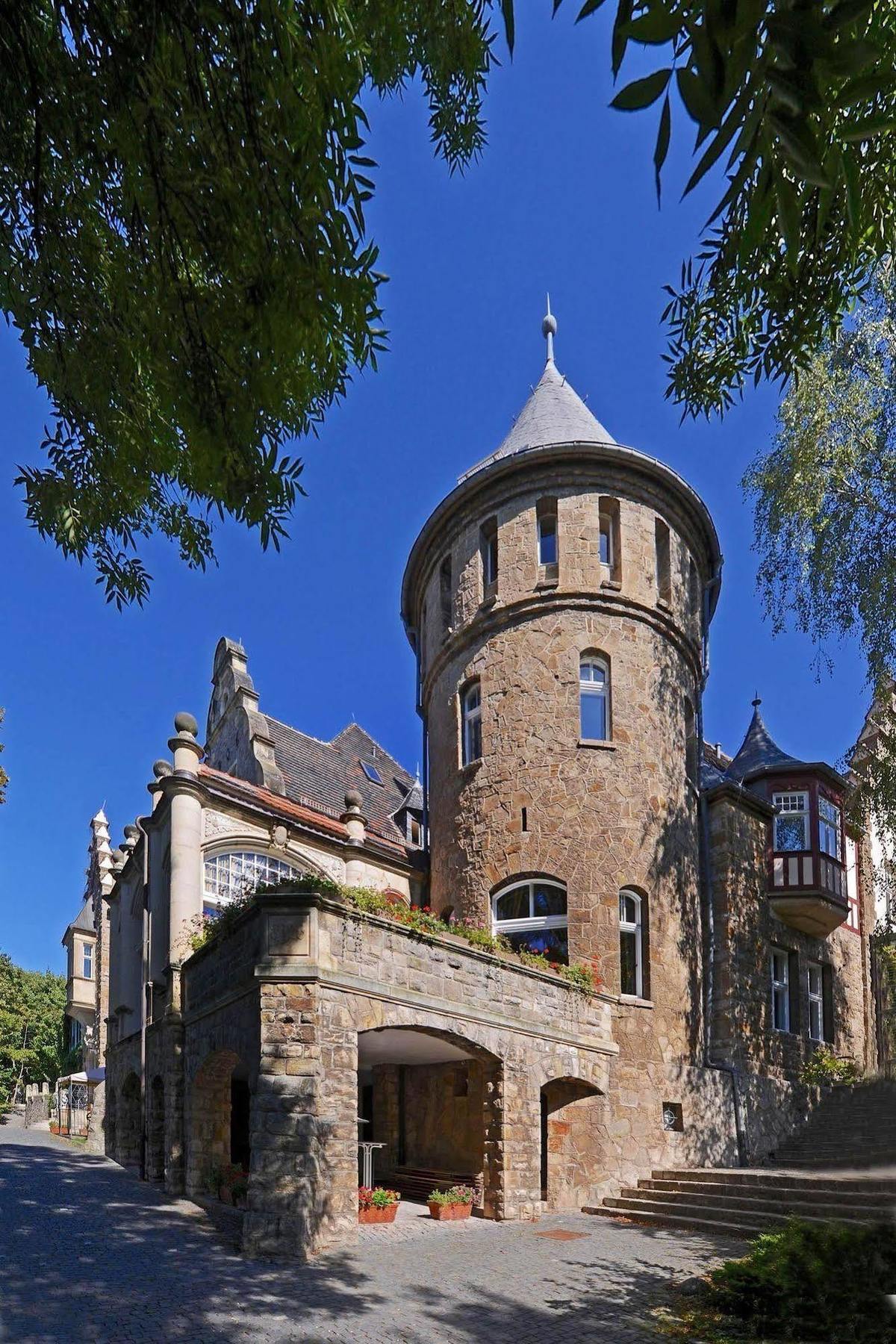 Schlosshotel Villa Westerberge Aschersleben Exterior foto