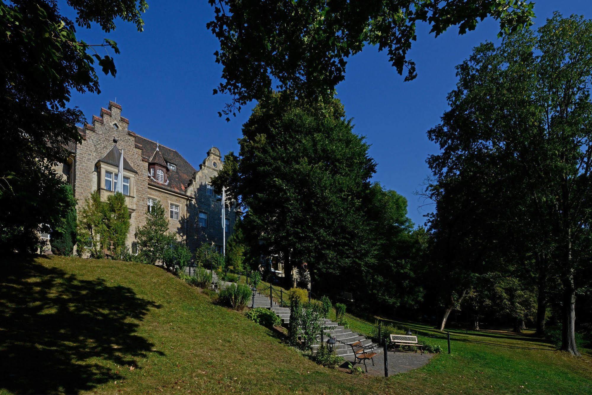 Schlosshotel Villa Westerberge Aschersleben Exterior foto