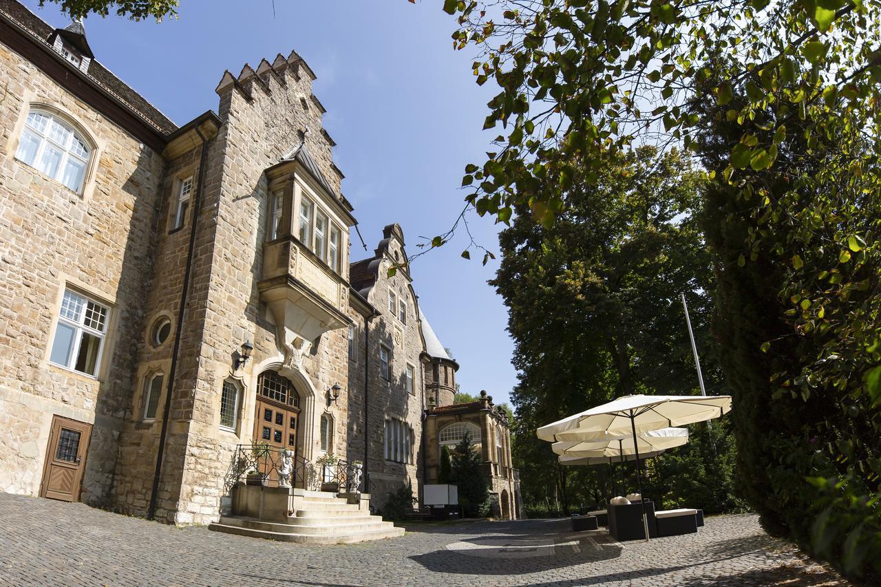 Schlosshotel Villa Westerberge Aschersleben Exterior foto