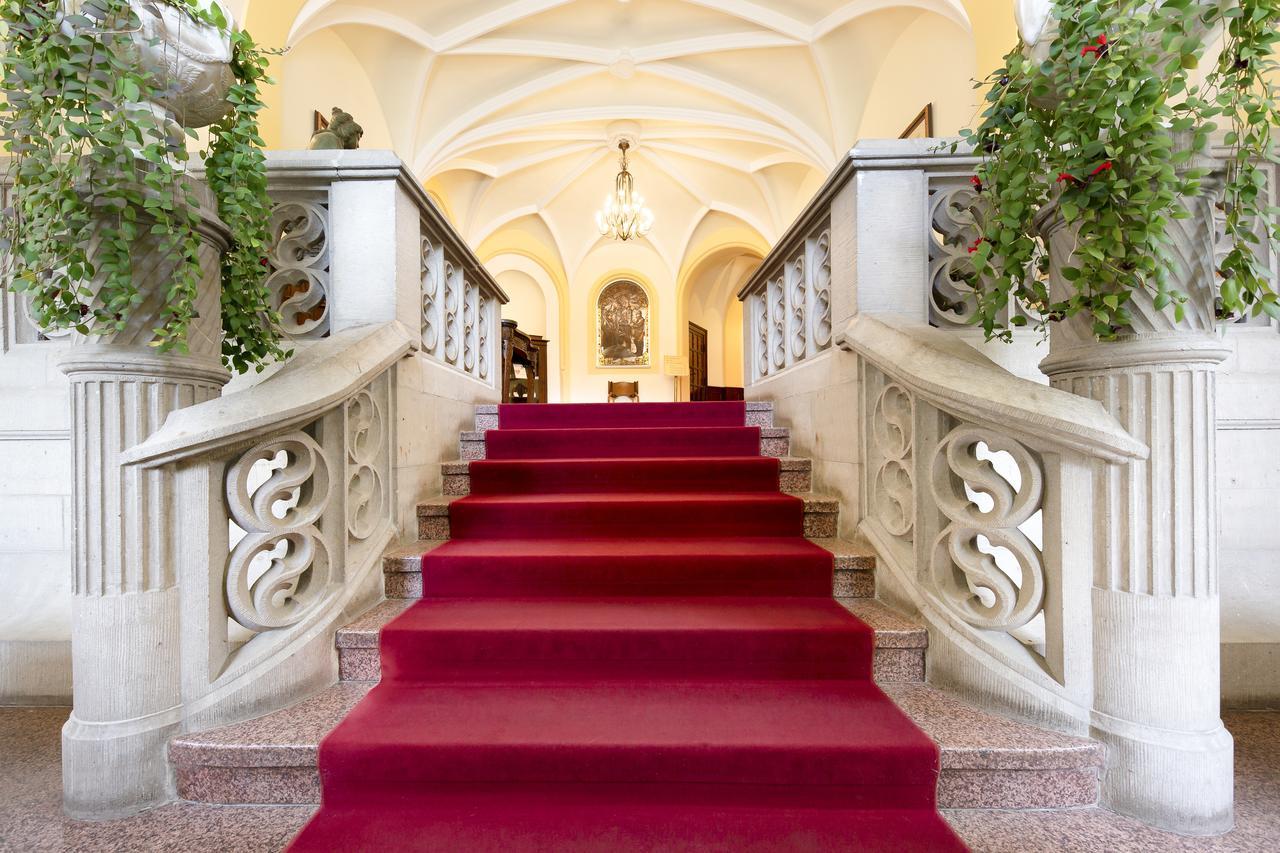 Schlosshotel Villa Westerberge Aschersleben Exterior foto